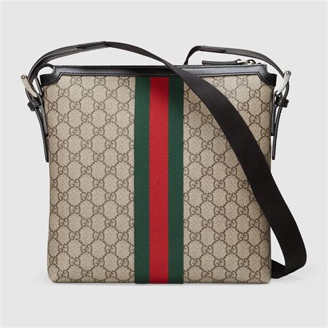 messanger in cavallino gucci|gucci messenger bag.